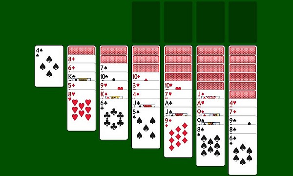 Scorpion Solitaire on cardgames.io 