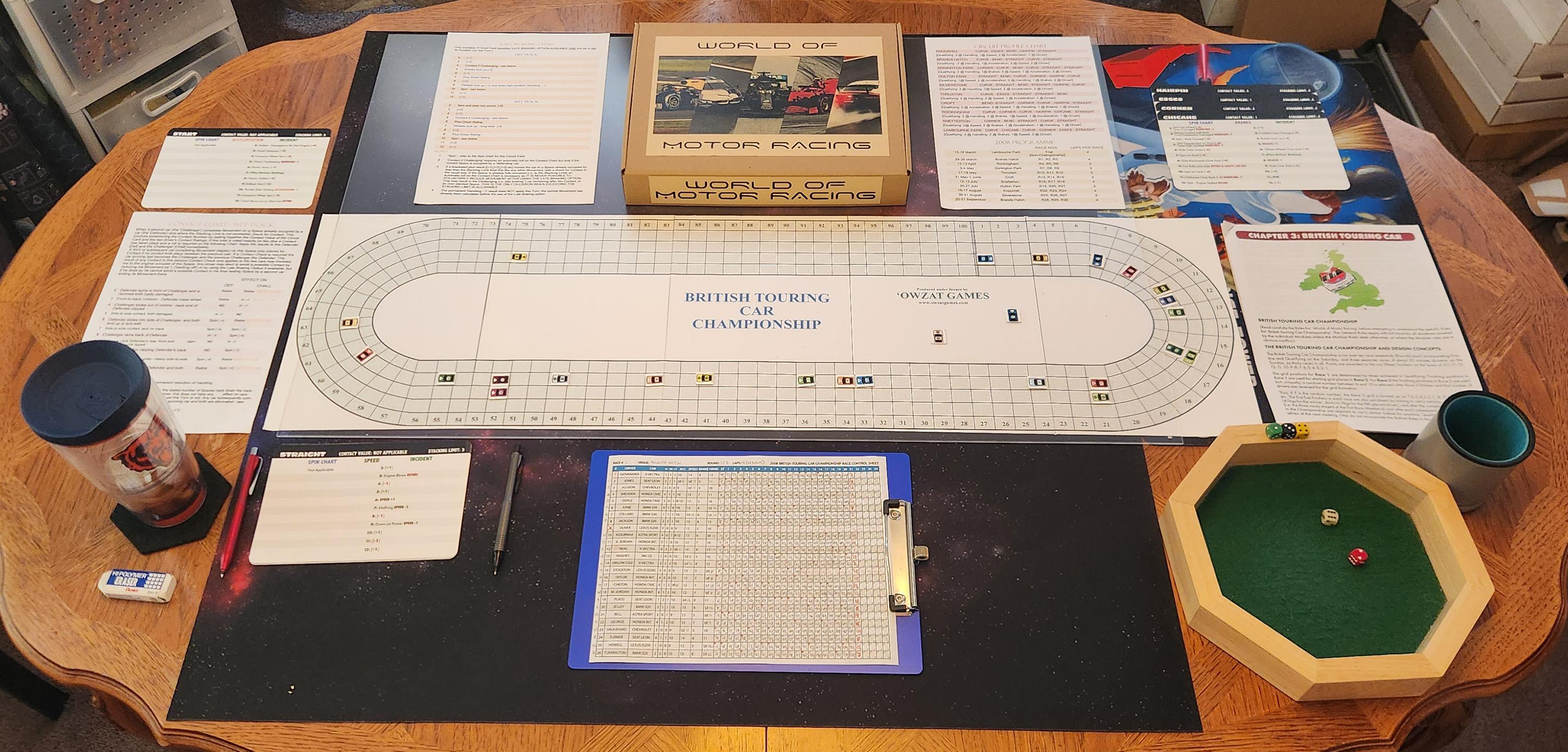 Sport Sim Game On Your Table - August 2025