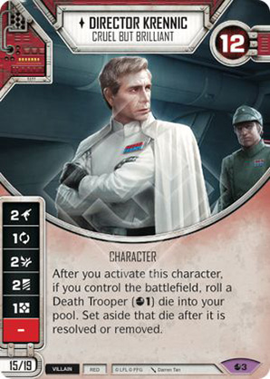 Star Wars Destiny Spirit of Rebellion Legendary Card with Dice Selection 