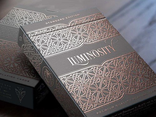 Luminosity playing cards