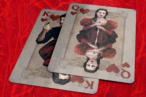 Romeo & Juliet playing cards