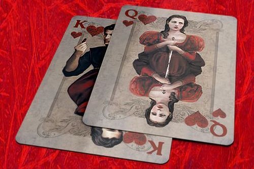 Wax & Wayne Playing Card Deck – Dragonsteel Books