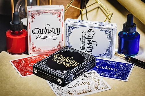 Cardistry Calligraphy Playing Cards