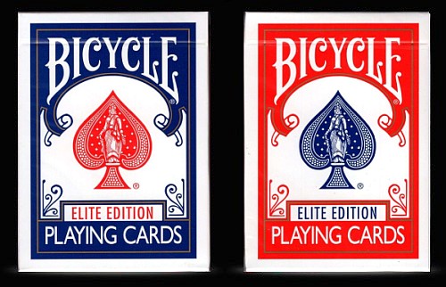 bicycle elite edition playing cards