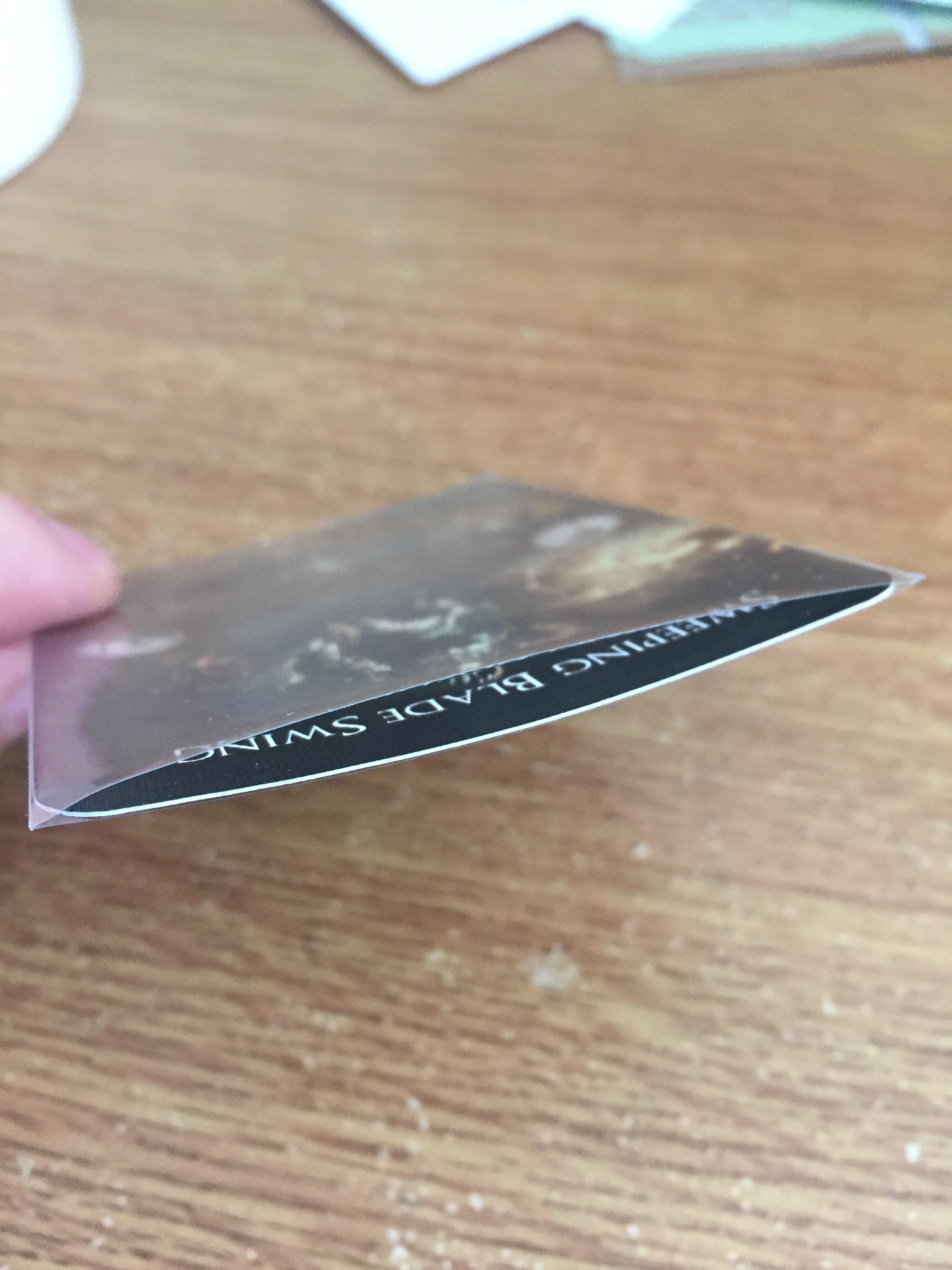final fantasy 10 card sleeves Custom Sleeves