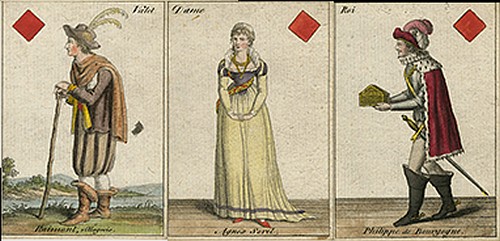 Cartes à jouer Cotta