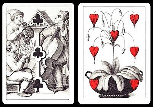 Cotta's Almanac Playing Cards
