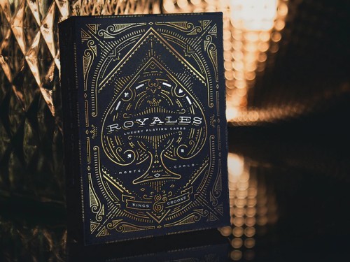 Royales playing cards