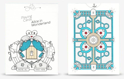 Alice in Wonderland Playing Cards