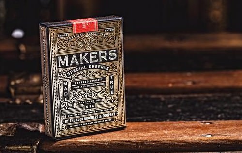 makers playing cards