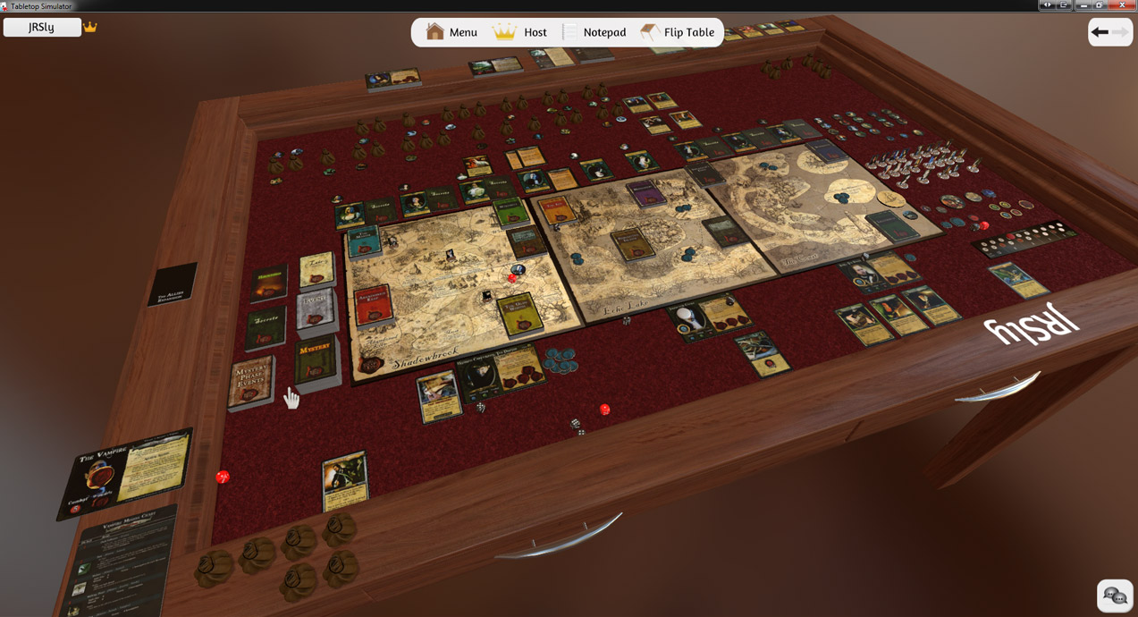 I've been working on a Tabletop Simulator mod for AToE | BoardGameGeek