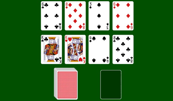 The most popular 6 types of Solitaire games