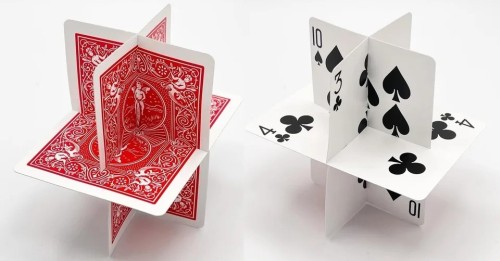illusion playing cards