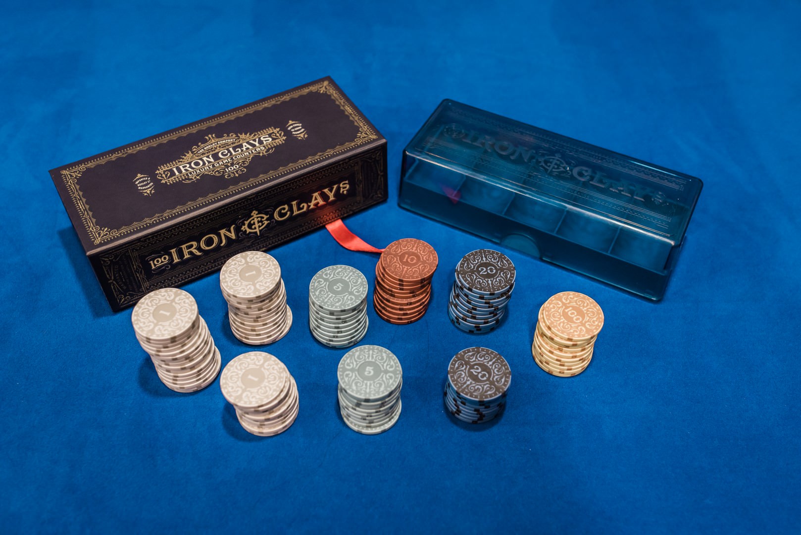 ボードゲーム クレイコイン Brass IRON CLAYS COINS | udaytonp.com.br