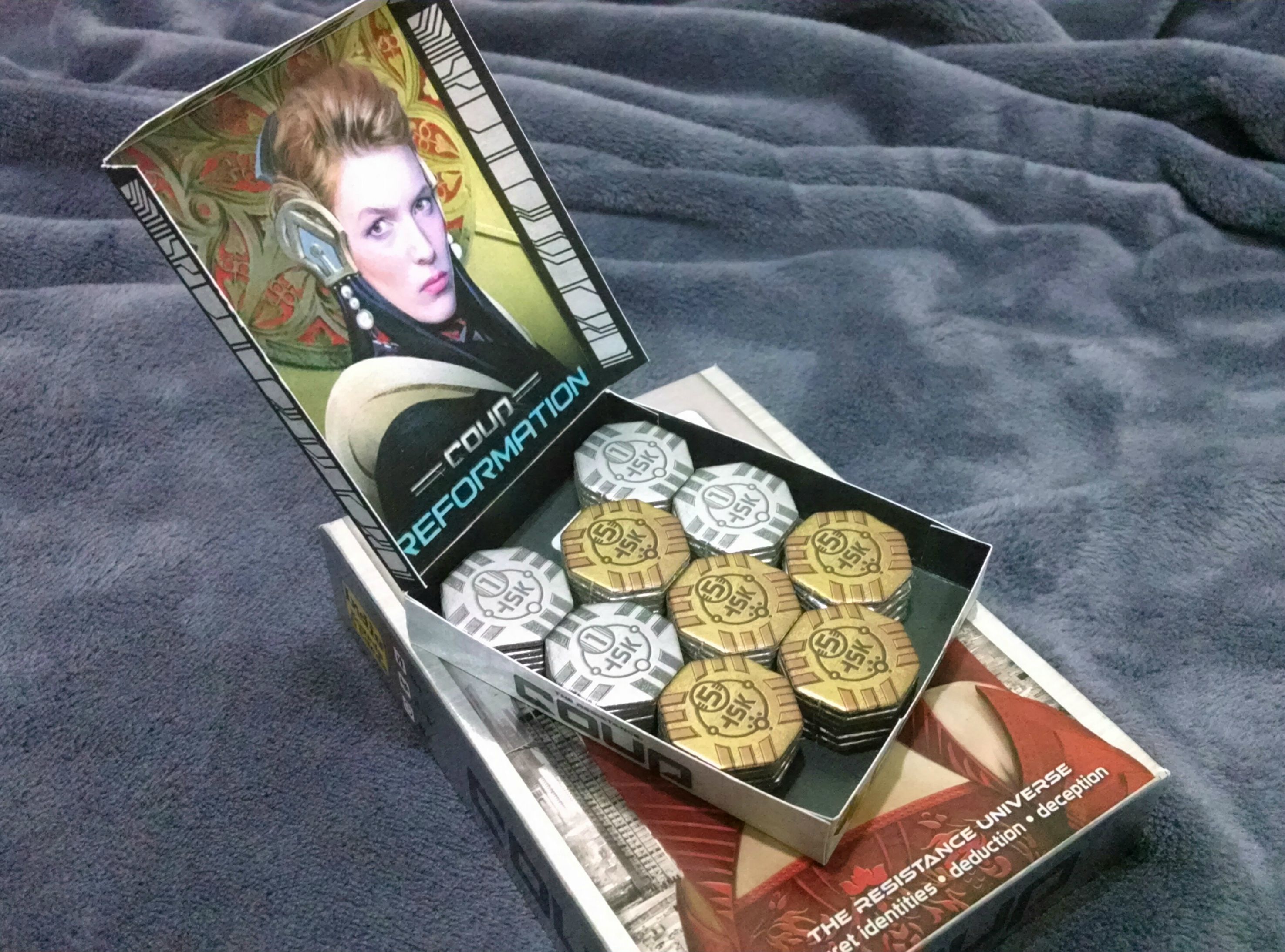 Coup Coin Box | Coup