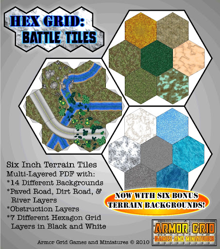 Hex Grid: Battle Tiles Now Available | BoardGameGeek ...