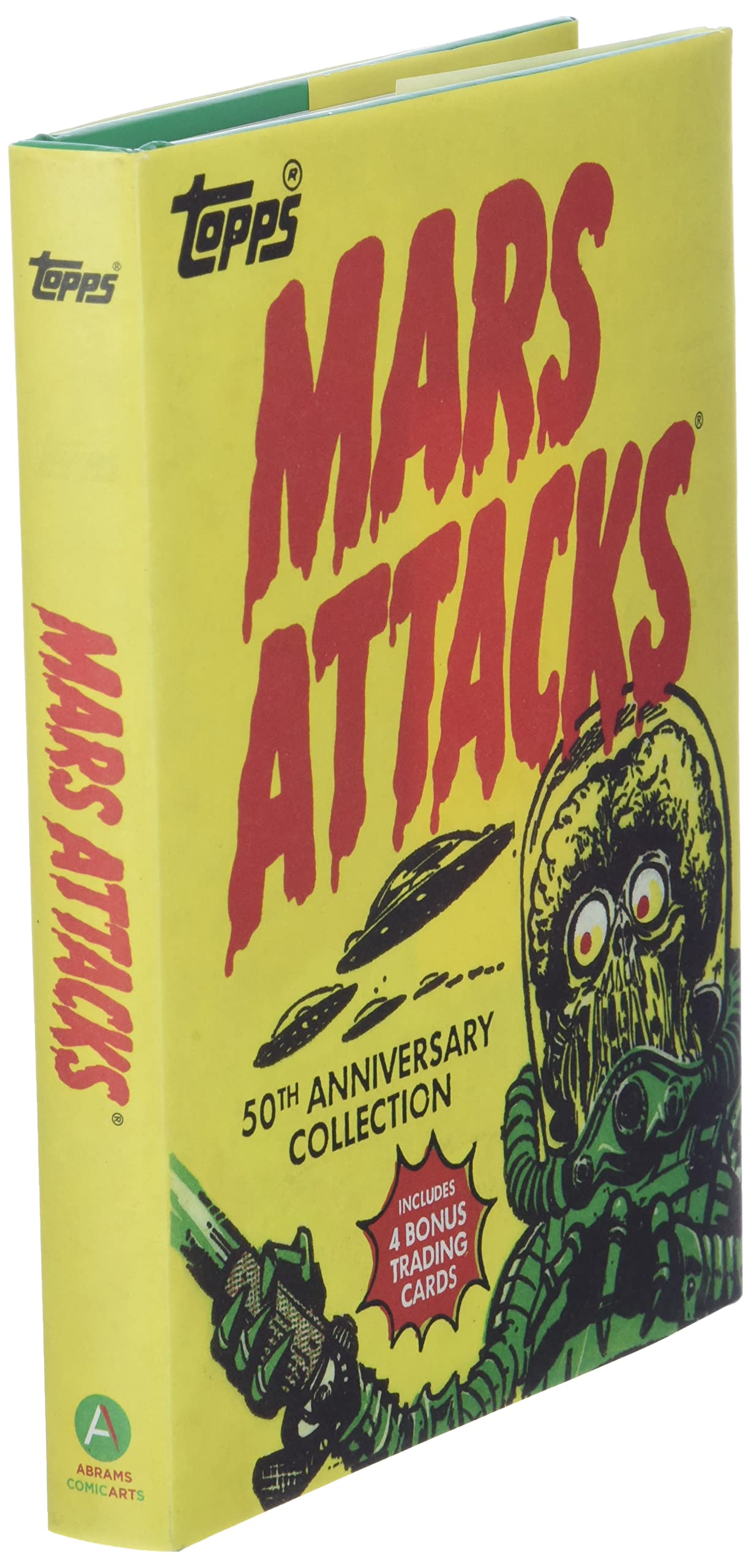 Mars Attacks trading cards compilation book Mars Attacks The