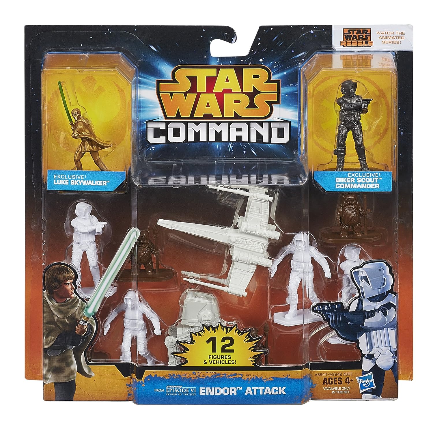 star wars commander toys