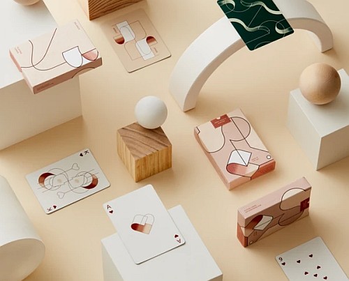 balance playing cards