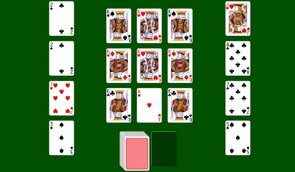 Popular Builder Solitaire Card Games