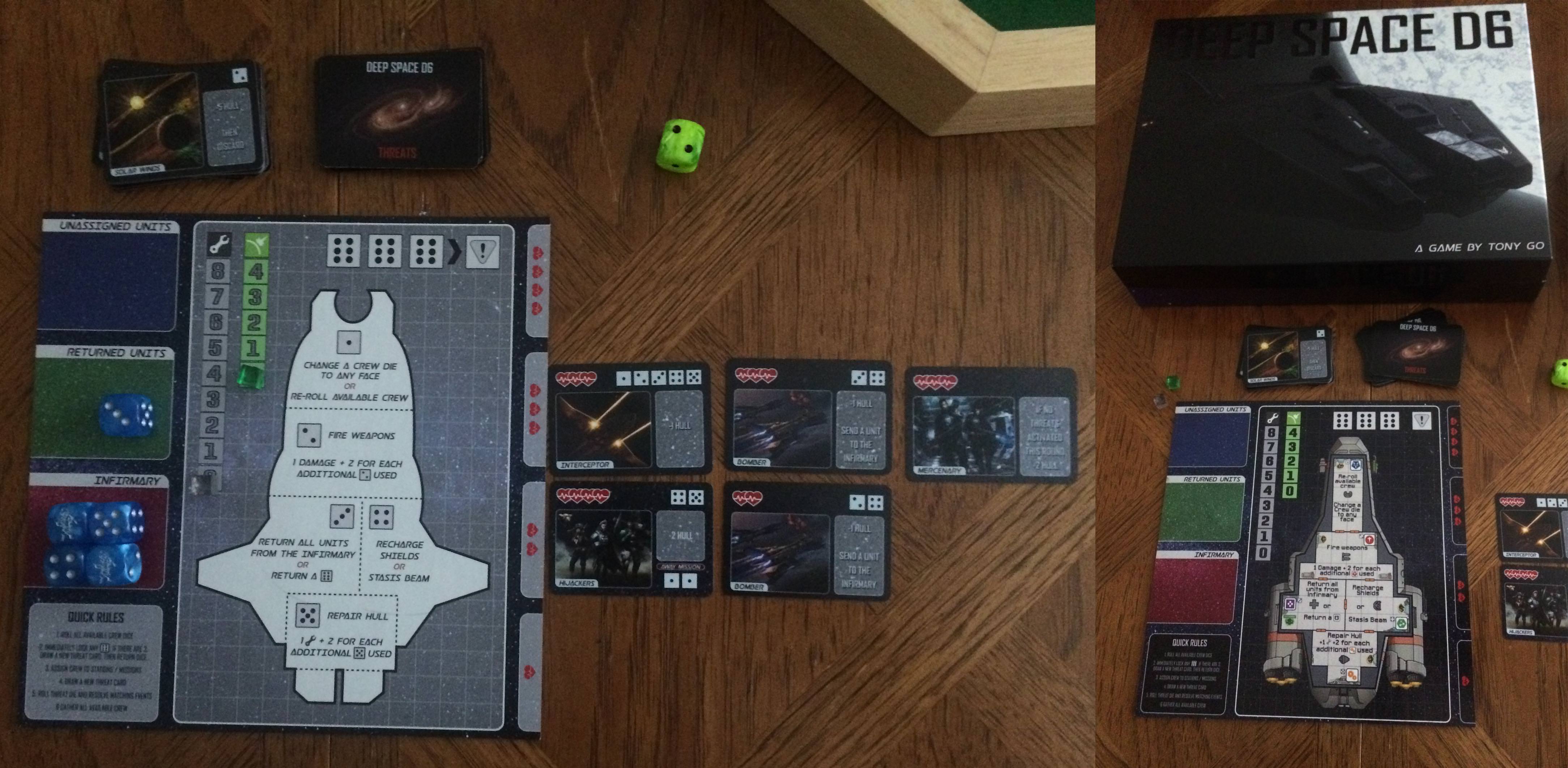 PnP Games I've Made with Game Prototyping Sites
