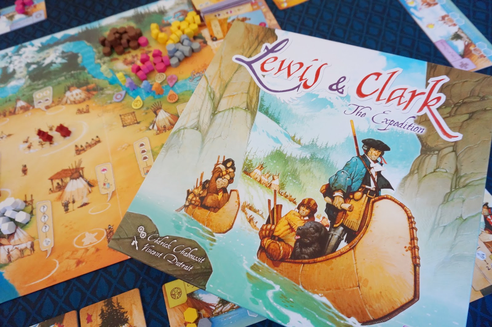 lewis & clark board game