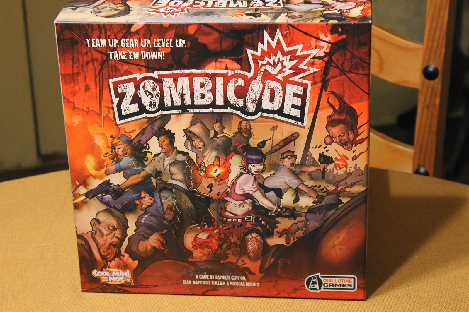 Zombicide Just Another Zombie Board Game? longbow gaming BoardGameGeek