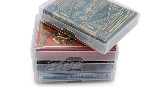 Two-piece deck box