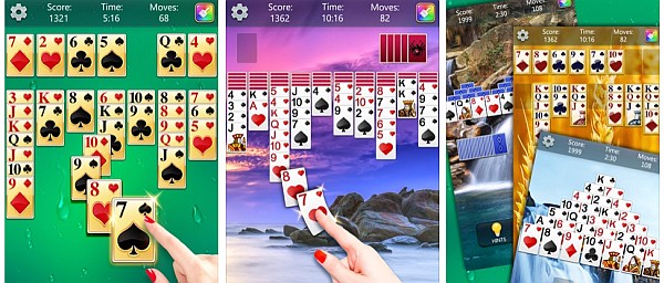 Play Aged Solitaire Collection Online for Free on PC & Mobile