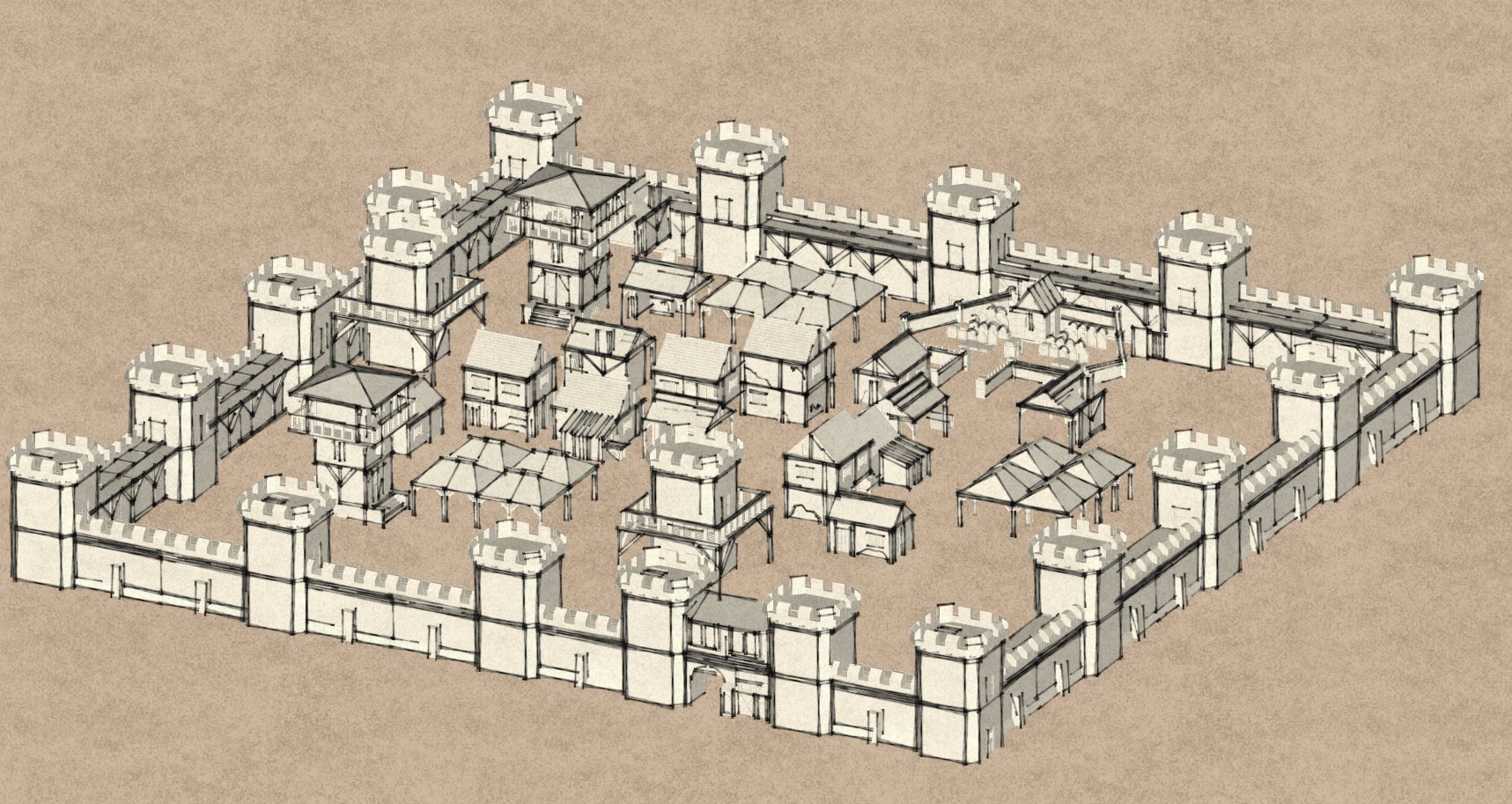 printable 3D terrain for game titles Crowdfunding: Kickstarter picture about 3d Printable Terrain titled printable 3D terrain for game titles Crowdfunding: Kickstarter