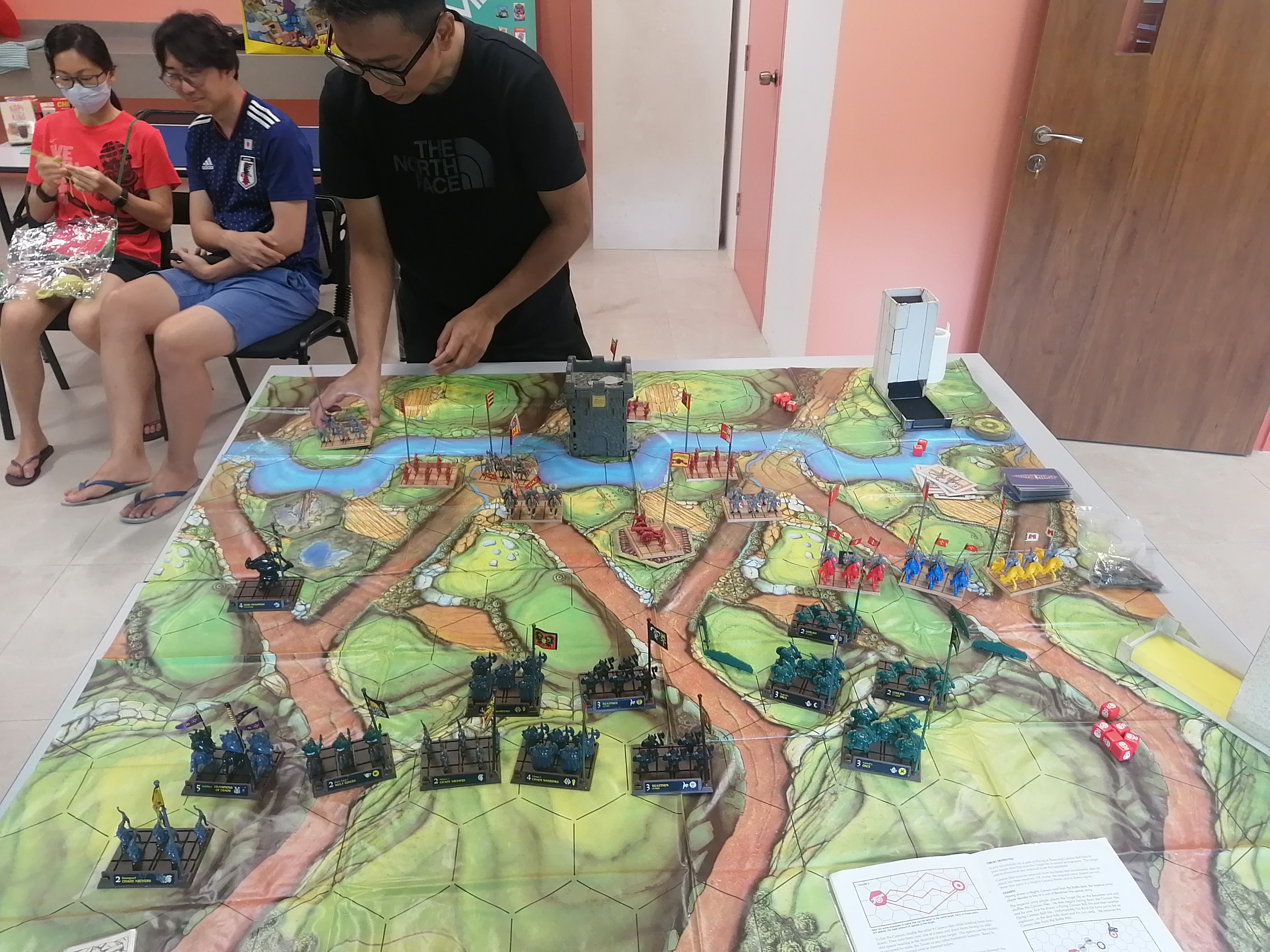 Punggol RC Board Game Event - Battle Masters | Battle Masters