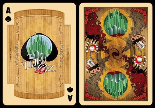 The Wizard of Oz playing cards