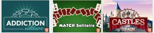 solitaire card game