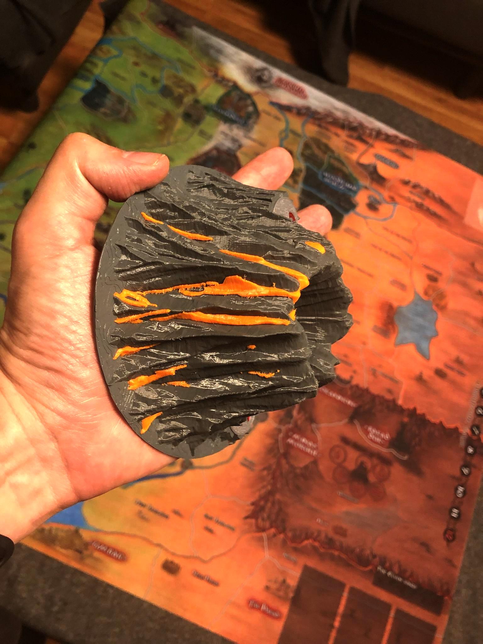3D printed Strongholds project | War of the Ring: Second Edition