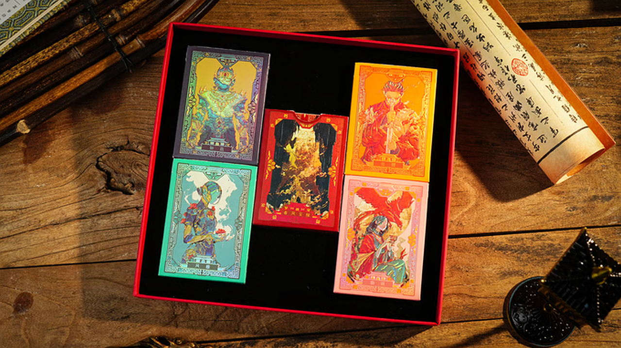 Kickstarter: Ancient Relics Playing Cards by 52 MUSÉE