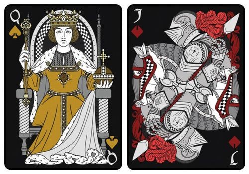 The King's Game playing cards