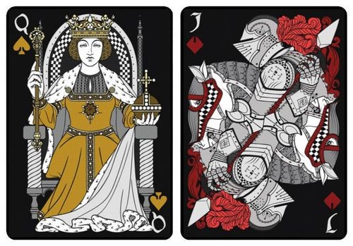 Runner Runner Poker needs a King, Queen, and Jack for deck of cards.  Illustration or graphics contest #AD design#illustration#gra…