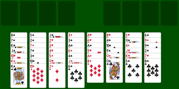 Star Club\Solitaire Celebrates 31 Years\FreeCell: Easy - Solve the deck 3 