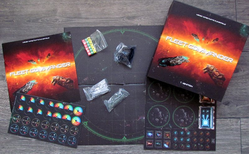 Fleet Commander: 1 – Ignition, Board Game