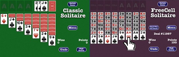 Play Aged Solitaire Collection Online for Free on PC & Mobile