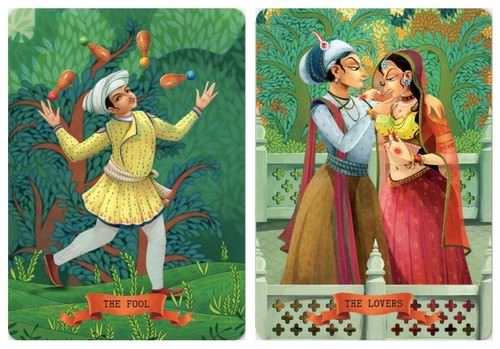 Bharata playing cards