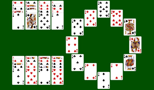 10 Builder Solitaire Card Games With Unusual Layouts