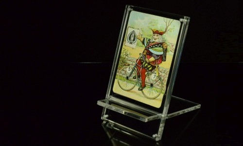 Playing Card Display Stand