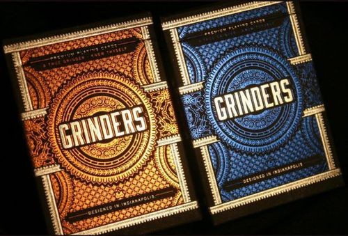 grinders playing cards