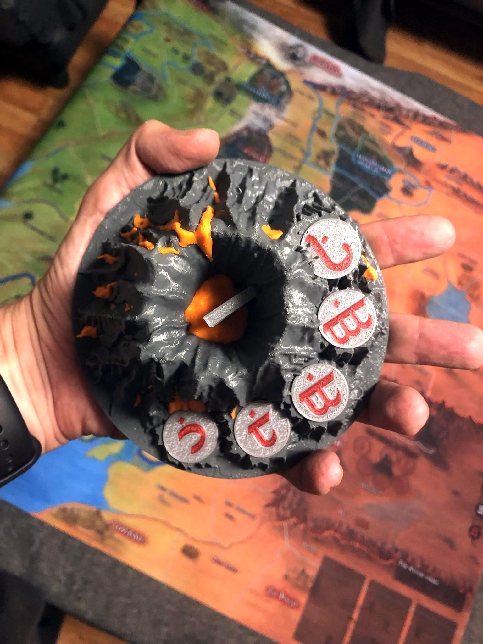 3D printed Strongholds project | War of the Ring: Second Edition