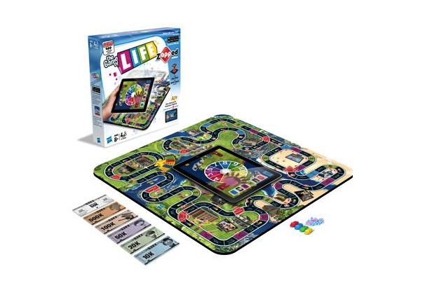 Board Game Review: The Game of Life Zapped Edition