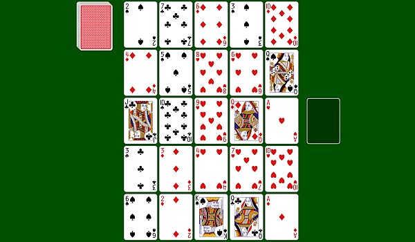 Monte Carlo 13s solitaire