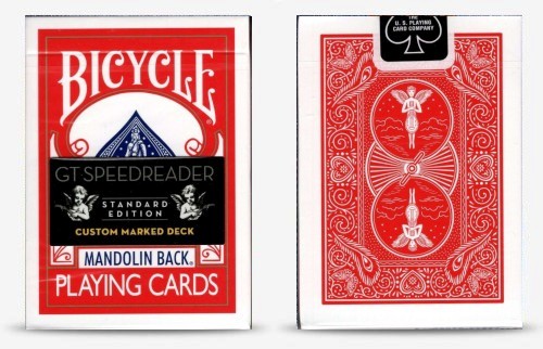 marked playing cards