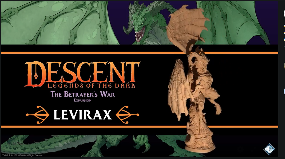 Painting reference for Betrayer War Screenhot inside Descent