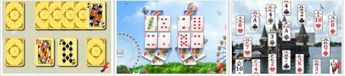 solitaire card game